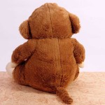 Cute 15 Inch Cream and Brown Curious George Monkey Animal Soft Toy